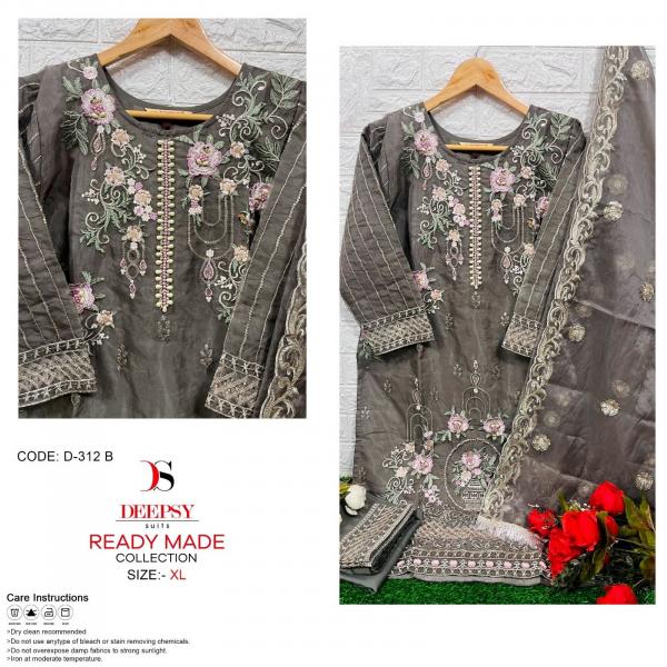 Deepsy 312 Readymade Designer Pakistani Suits Collection